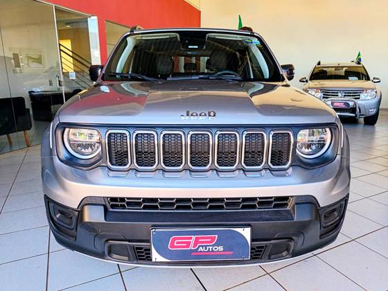 JEEP RENEGADE 1.3 T270 TURBO FLEX LONGITUDE AT6